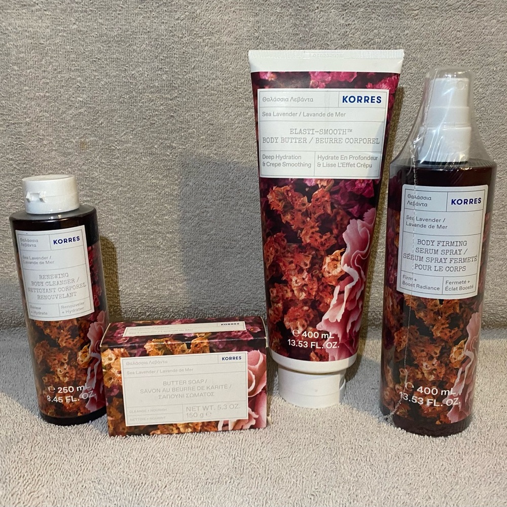 Sea Lavender Body Bundle